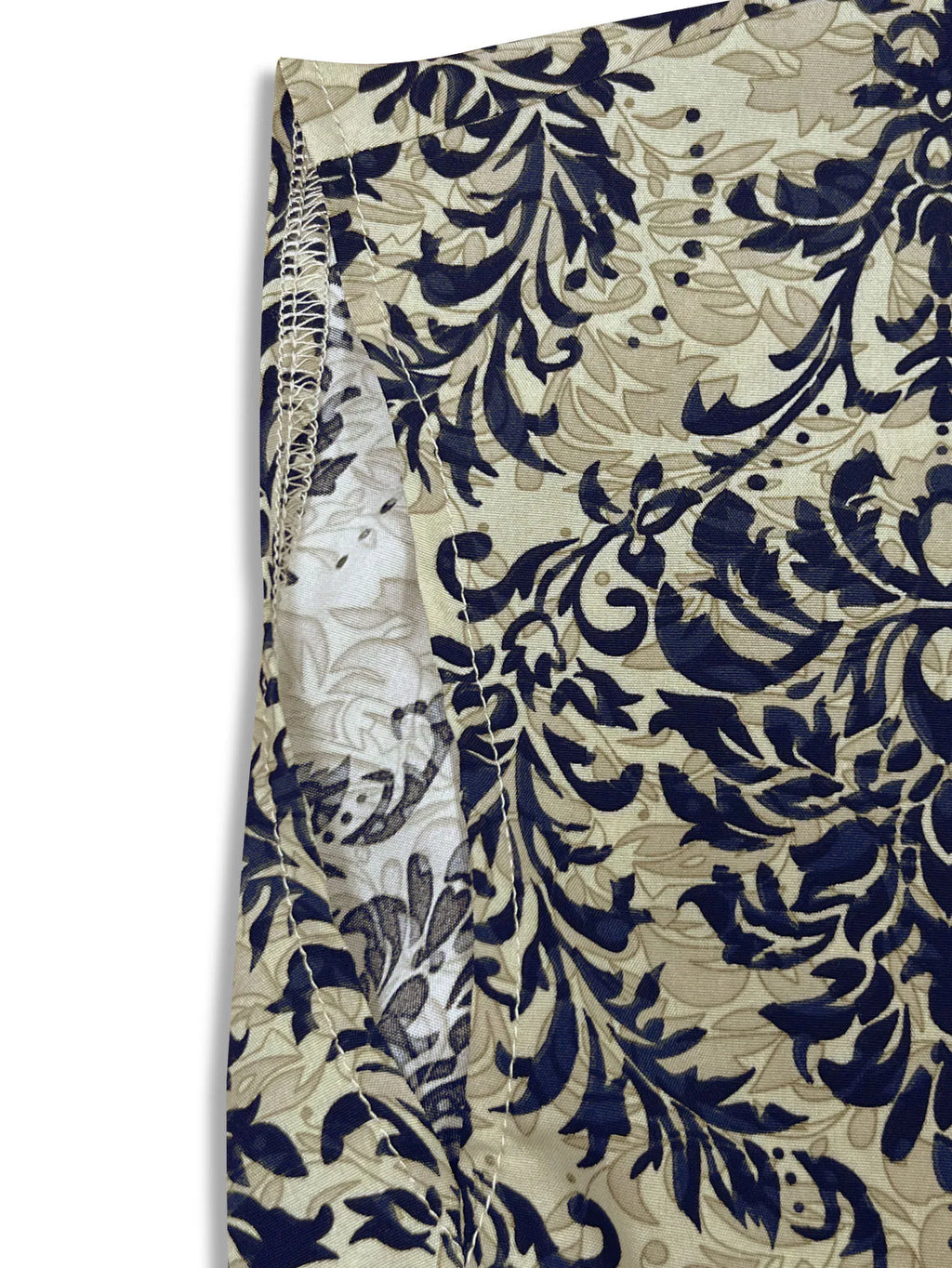 2026 Vintage Printed Dress Fashionable and Elegant V-Neck Short-Sleeved Jumpsuit Long Skirt Women's Clothing
