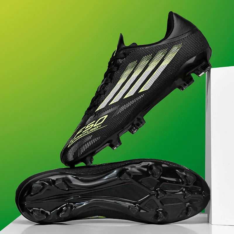 New Men Football Boots Soccer Shoes Boys Sneakers Match Ankle Non-Slip TF/FG Professional Comfortable Sports Shoes Unisex