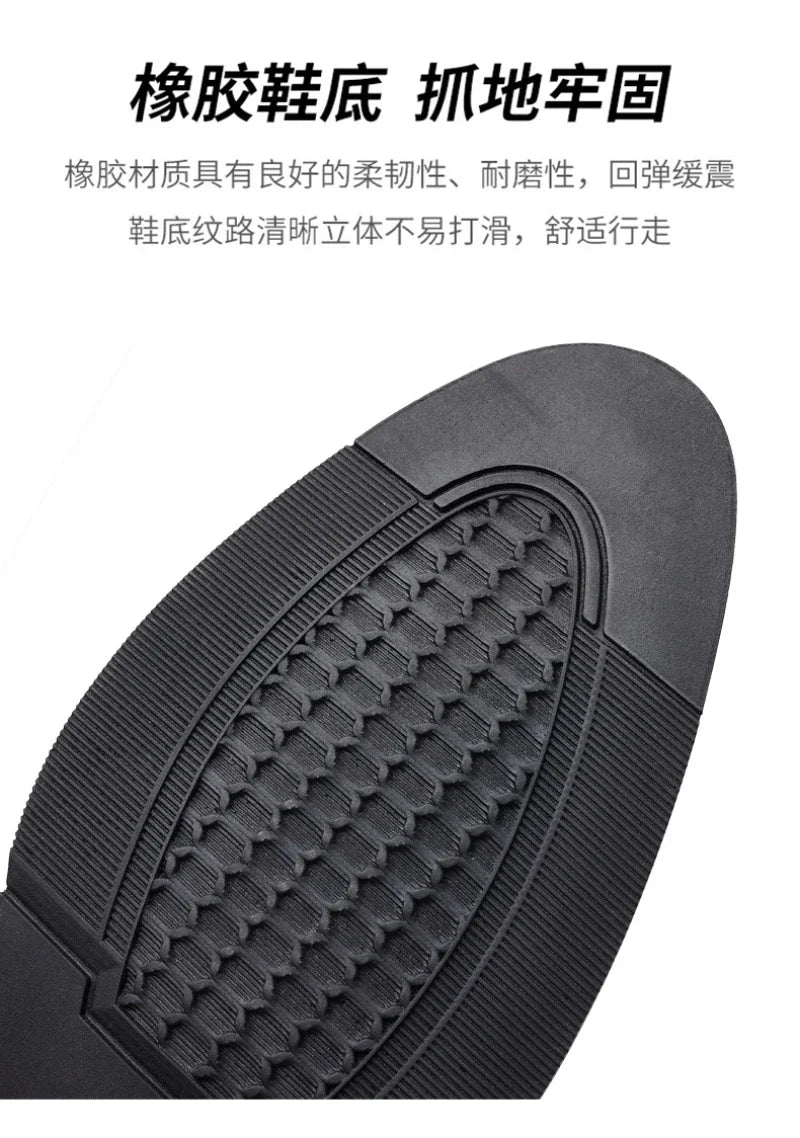 Mens Black Genuine Leather Perforated Metal Decor Lace Up Formal Business Office Breathable Summer Shoes Hollow Stylish Simple