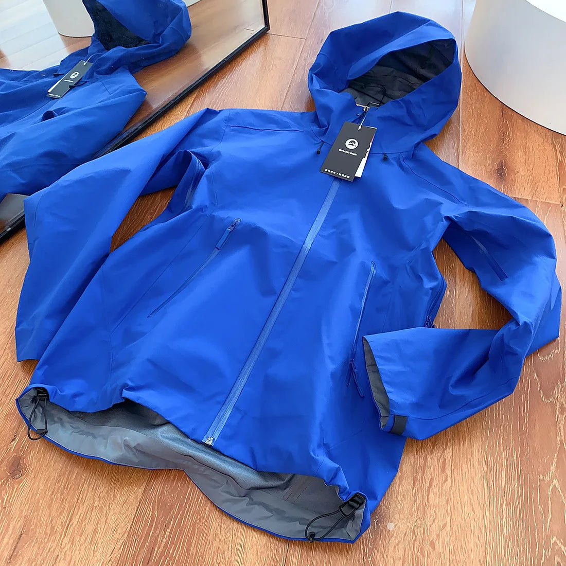 Outdoor Fashion Horseback Riding Mountain Climbing Fishing Leisure Travel Waterproof and Windproof Camping Men's Down Jacket