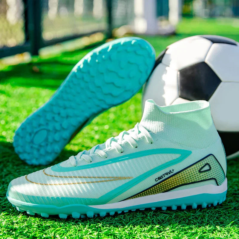 New Men Football Boots Professional Ultralight Match Grass Futsal Soccer Shoes Cleats Women Unisex High-quality TF/FG Sneakers