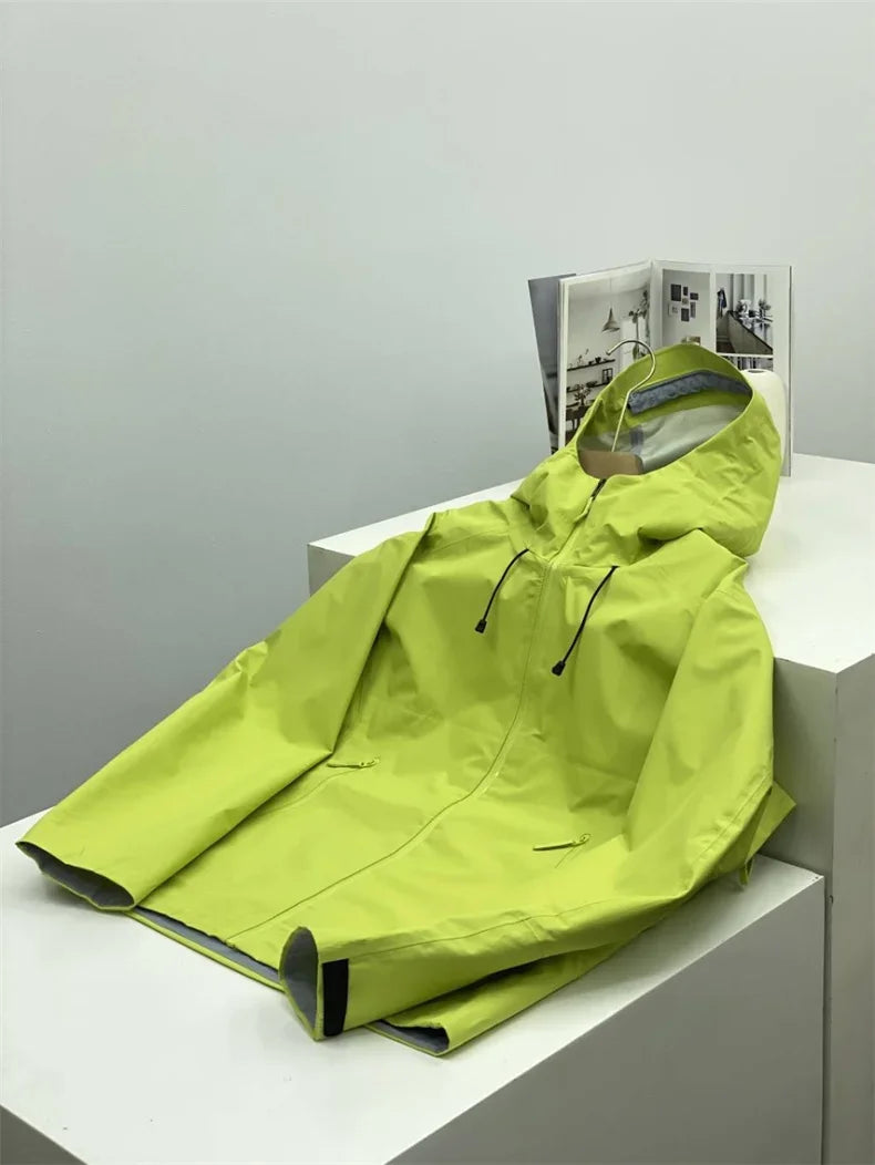 2026 Storm Jacket Men's Sports Ski Camping Outdoor Mountain Climbing Fashion Leisure Shopping Tour Windproof Soft Shell Jacket