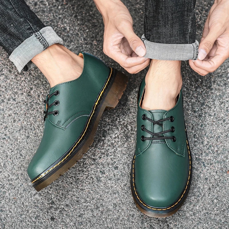 Men's genuine leather formal shoes