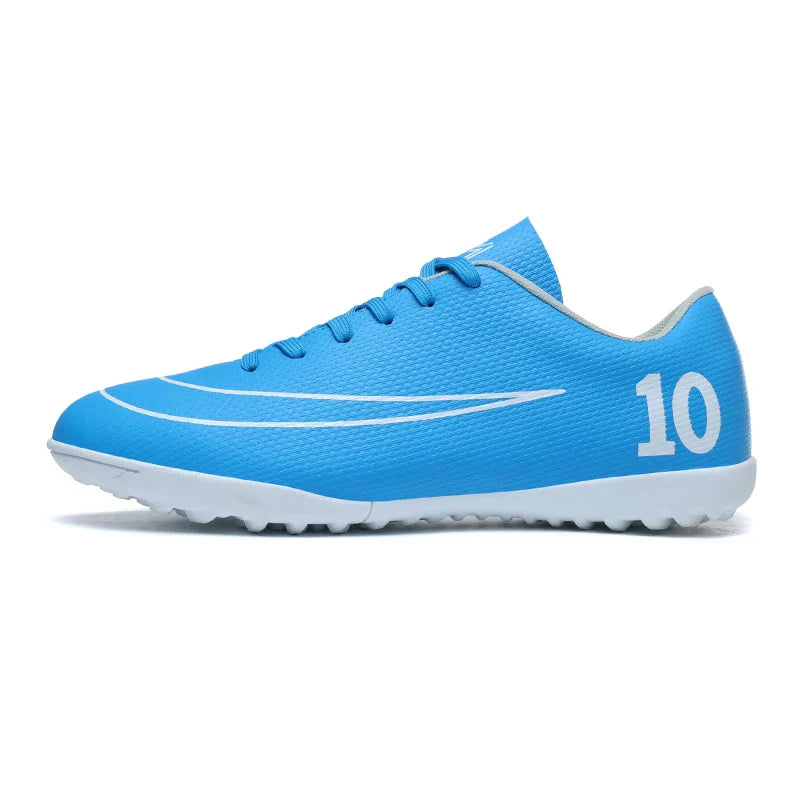 New Men Football Boots Sport Breathable Grass Professional Soccer Shoes High-quality Training Hot-selling Kids Unisex Students