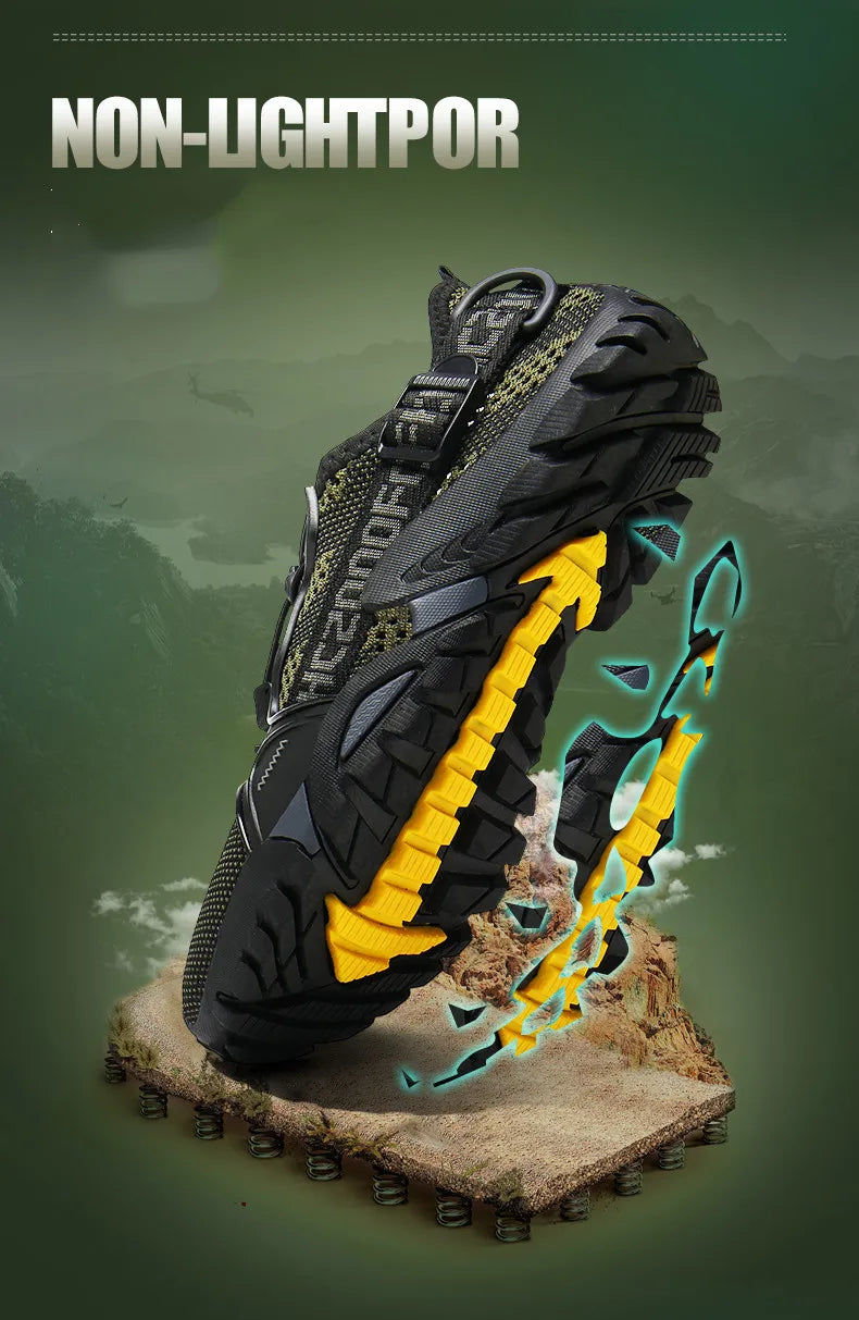 Summer Hiking Shoes Unisex Wading Shoes Mens Water Hiking Boots Women Aqua Shoe Mountain Climbing Quick-Dry