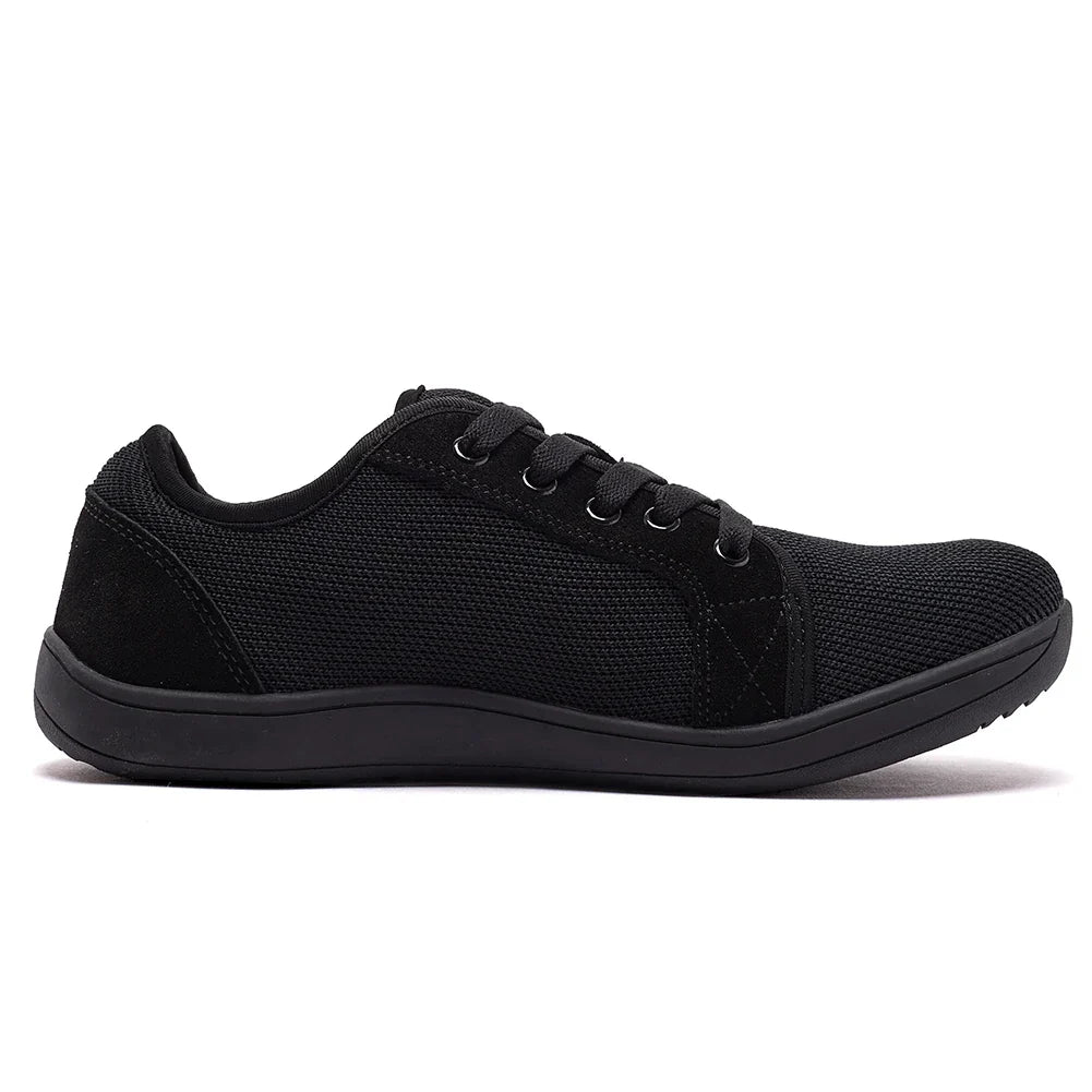 Unisex Wide Toe Barefoot Shoes for Men Women Outdoor Trail Running Minimalist Walking Shoes Lightweight and Breathable