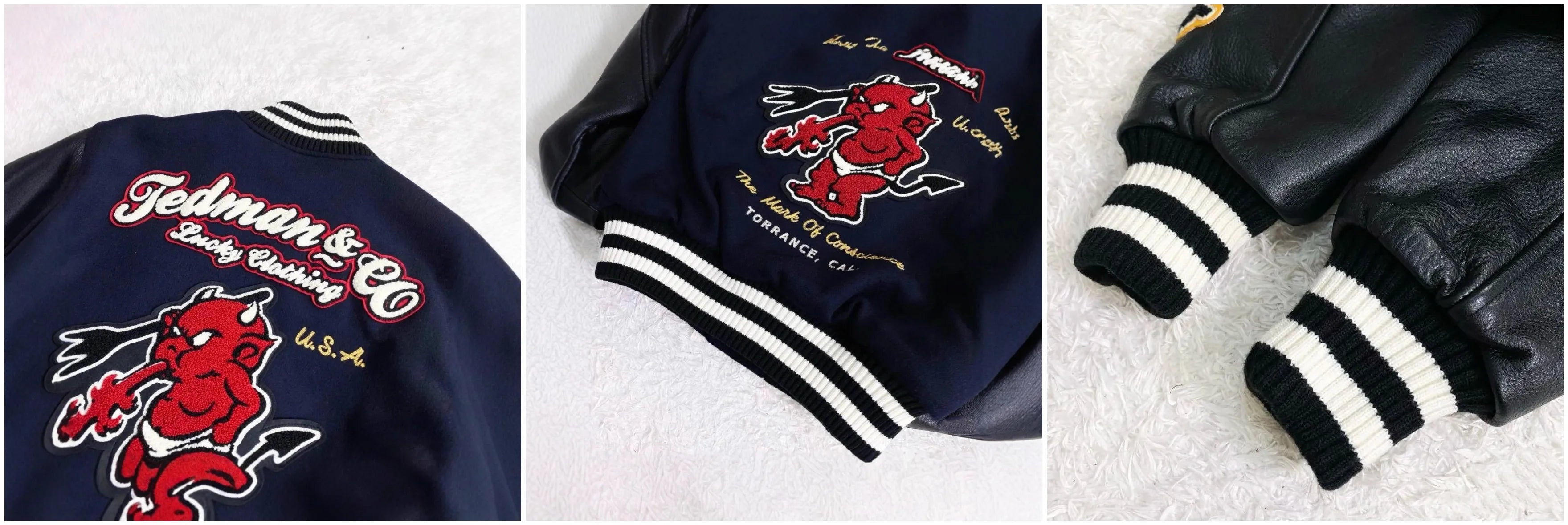 Embroidery Varsity Jacket Men PU Leather Sleeves Oversized Bomber Jackets Women Baseball Coats Streetwear Men Clothing