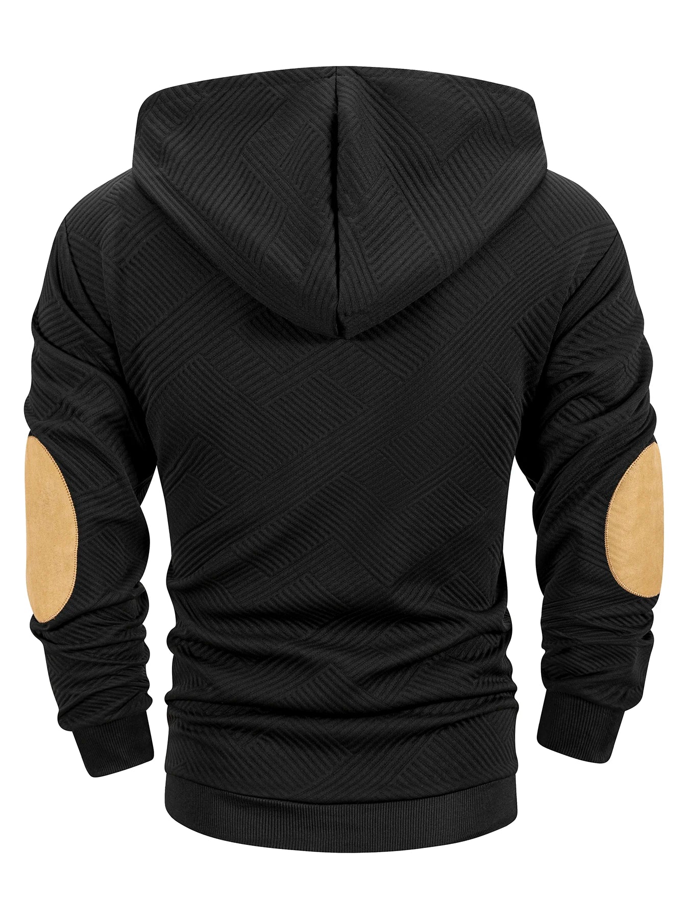 Men's Sportswear Solid Color Joggers Hoodie Sweatshirts and Long Pants 2 Piece Set Fashionable Casual Sports Set Men's Tracksuit