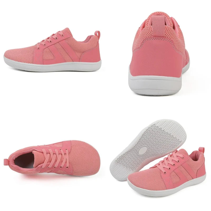 Men's Wide Minimalist Barefoot Sneakers | Unisex Zero Drop Sole | Optimal Relaxation