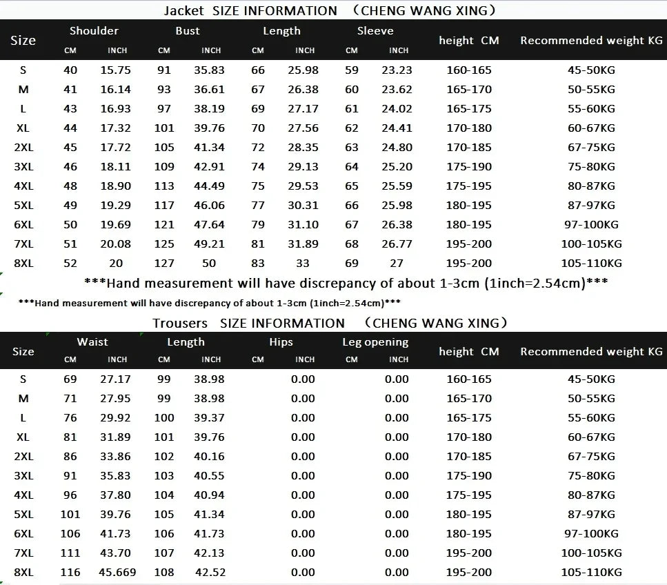 S-8XL Suit (Blazer+ Pants) Men's Fashion Casual Outdoor Gentleman Business Wedding Slim-fit Formal British Style Wedding Suit