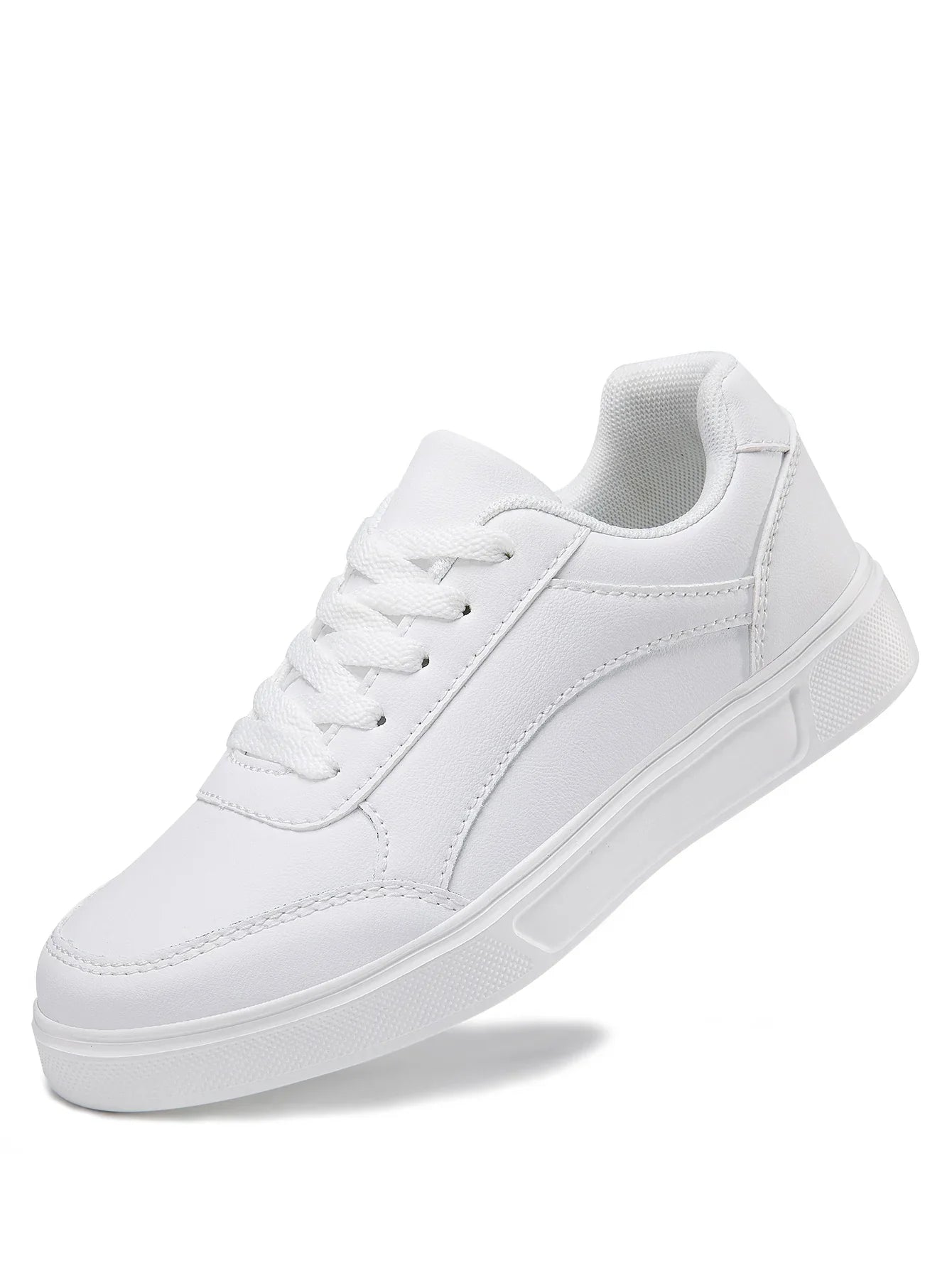 Women Casual Sneakers Leather Platform Sneakers for Women Classics Comfort Skateboarding Shoes Non-Slip