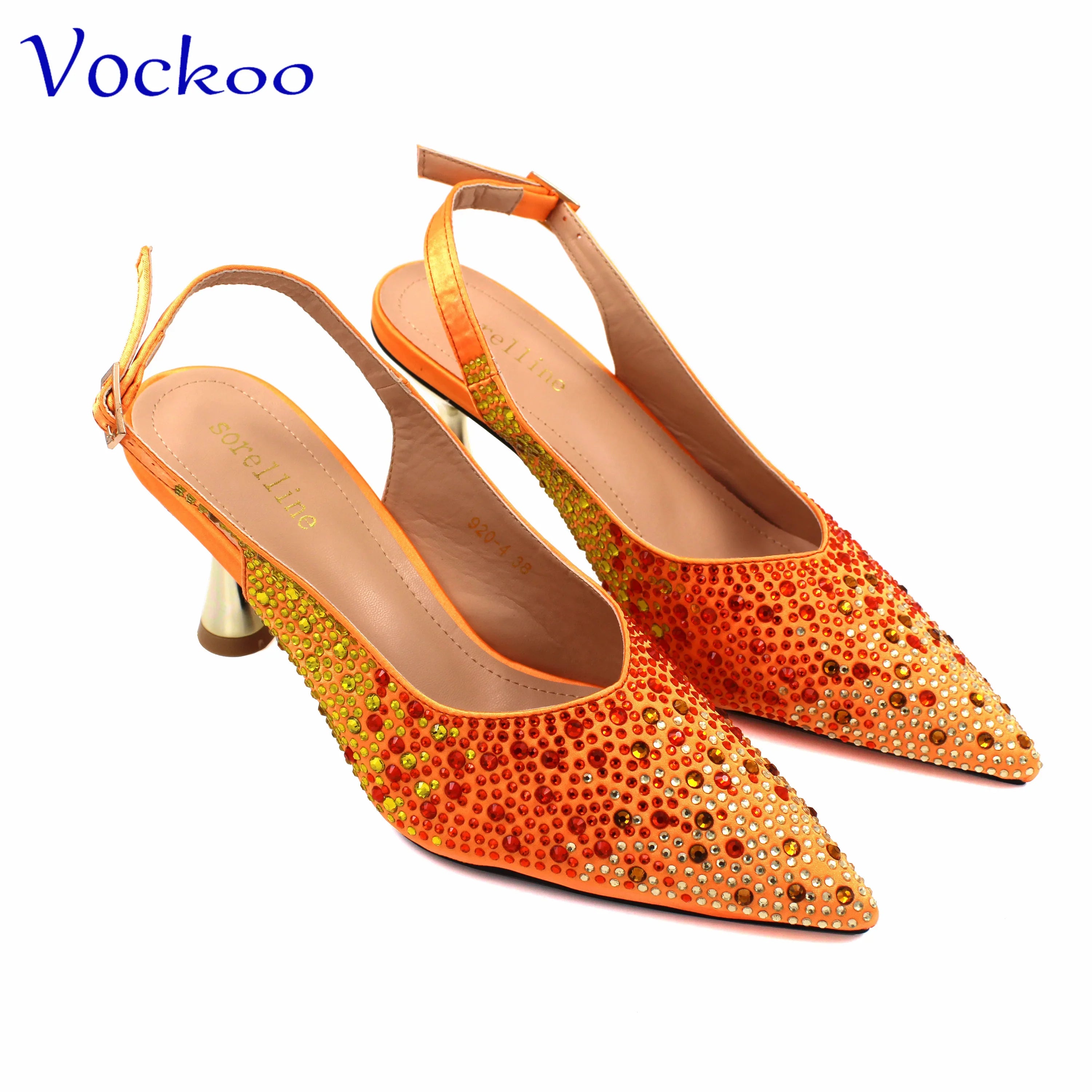 Pointed Toe High Heels Pumps for Wedding Party, Ladies' Shoes