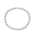 3mm Moissanite Tennis Bracelet GRA Certified s925 Sterling Sliver Dainty Bezel Bracelets for Women Man Wedding Jewelry