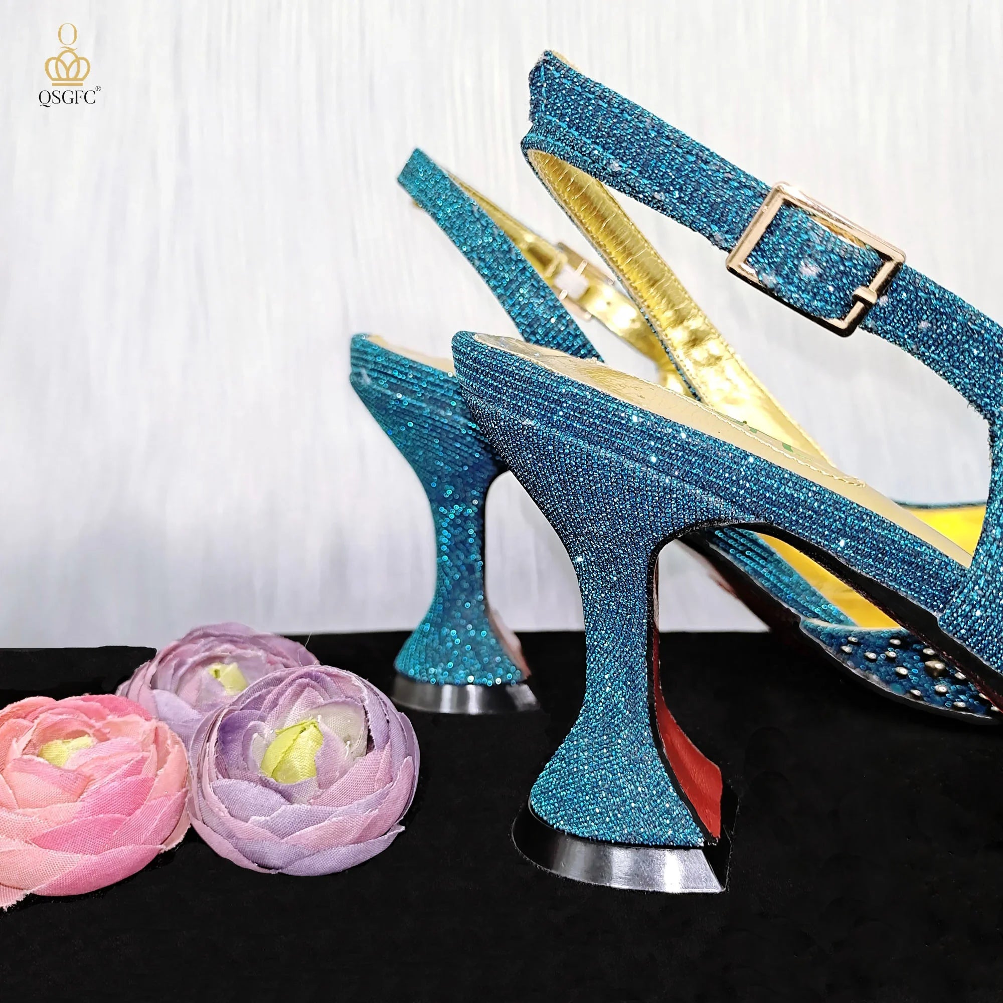 Noble Dual-Purpose Three-Dimensional Bag And Ladies Heels