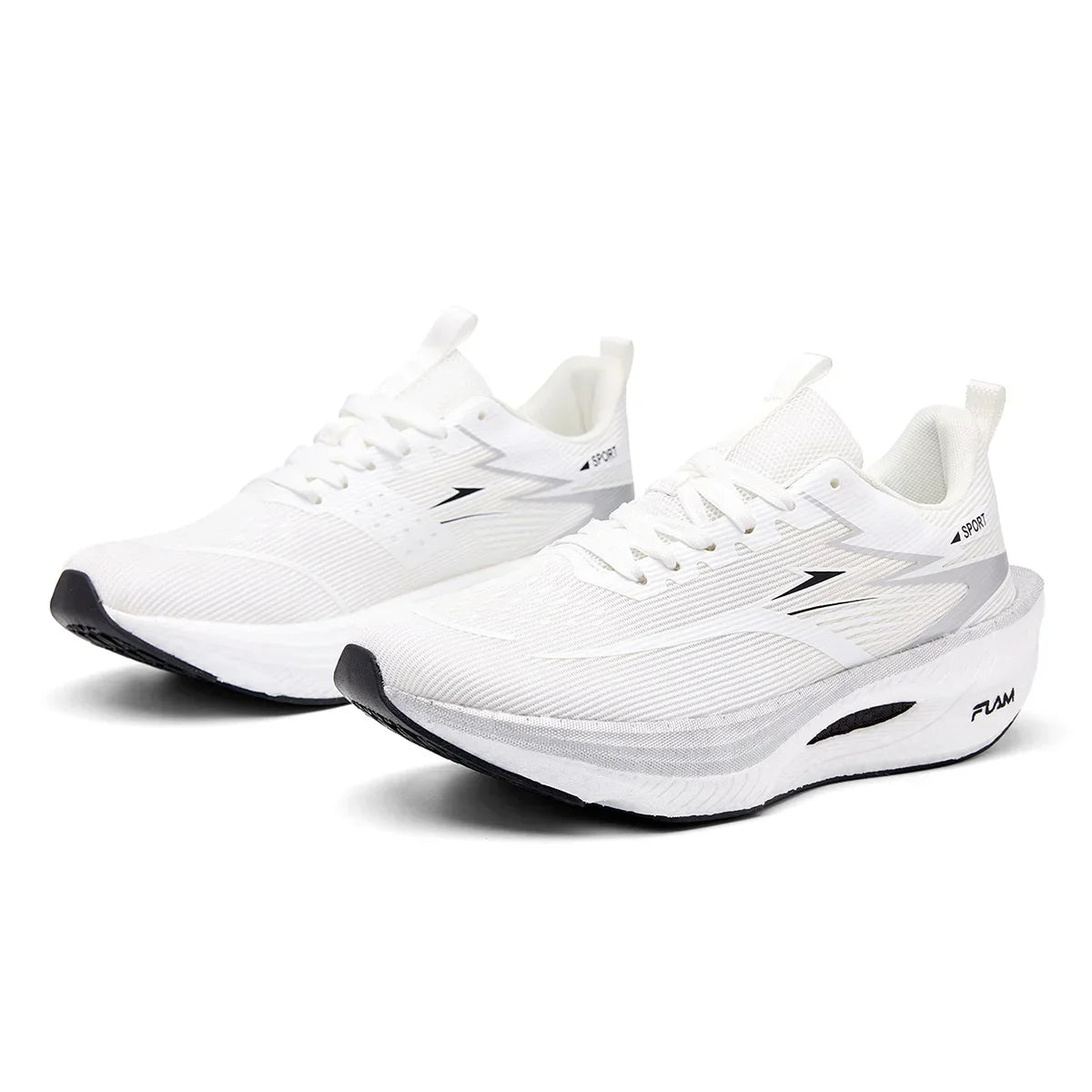 Men Sports Running Shoes Casual Marathon Breathable Lightweight Women's Comfortable Athletic Nonskid Walking Sneakers Outdoors