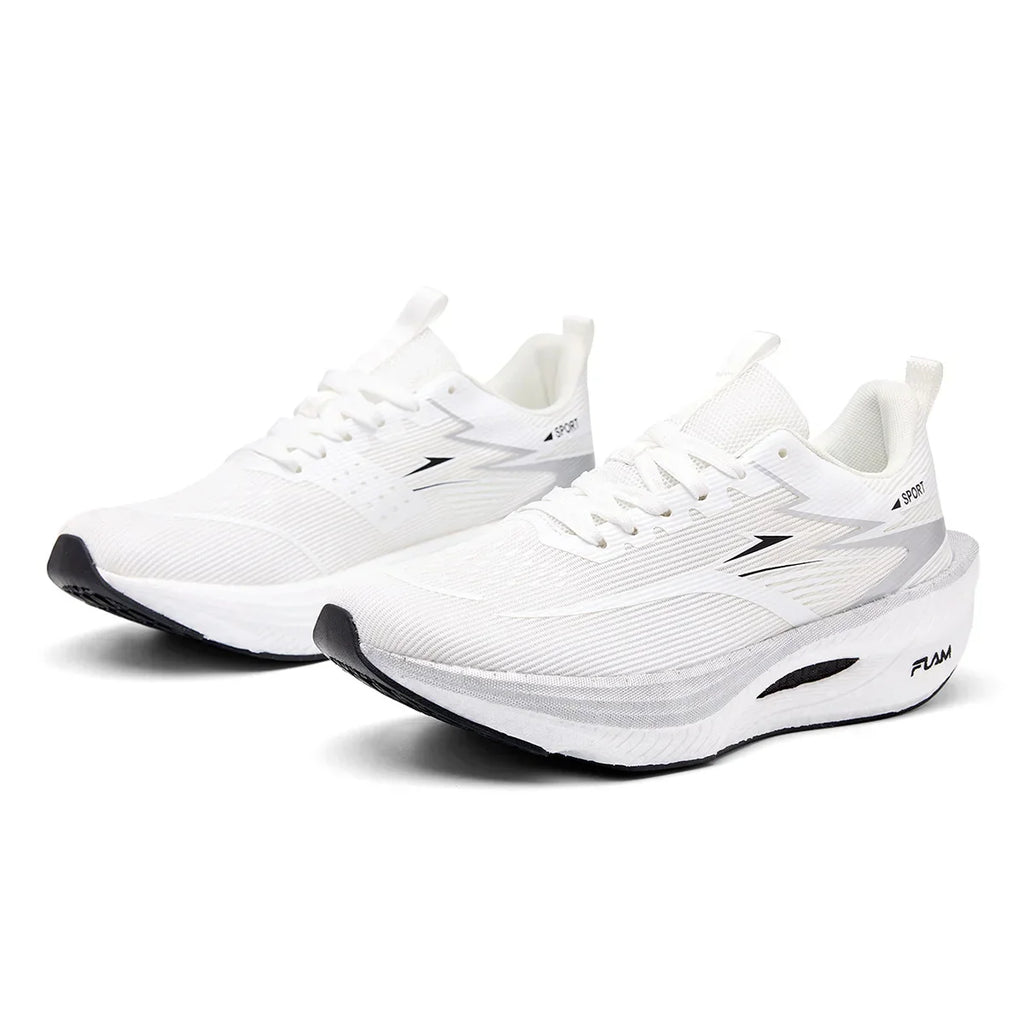 Men Sports Running Shoes Casual Marathon Breathable Lightweight Women's Comfortable Athletic Nonskid Walking Sneakers Outdoors