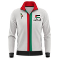2025 New Palestine Football Zip Up Jacket Unisex Palestinian Jersey Jackets Kid's Outwear Gifts Wholesale Unisex Coat Tracksuit