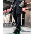 Men's Elastic Skinny Cargo Pants Jeans