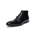 Genuine Leather Mens Ankle Boots