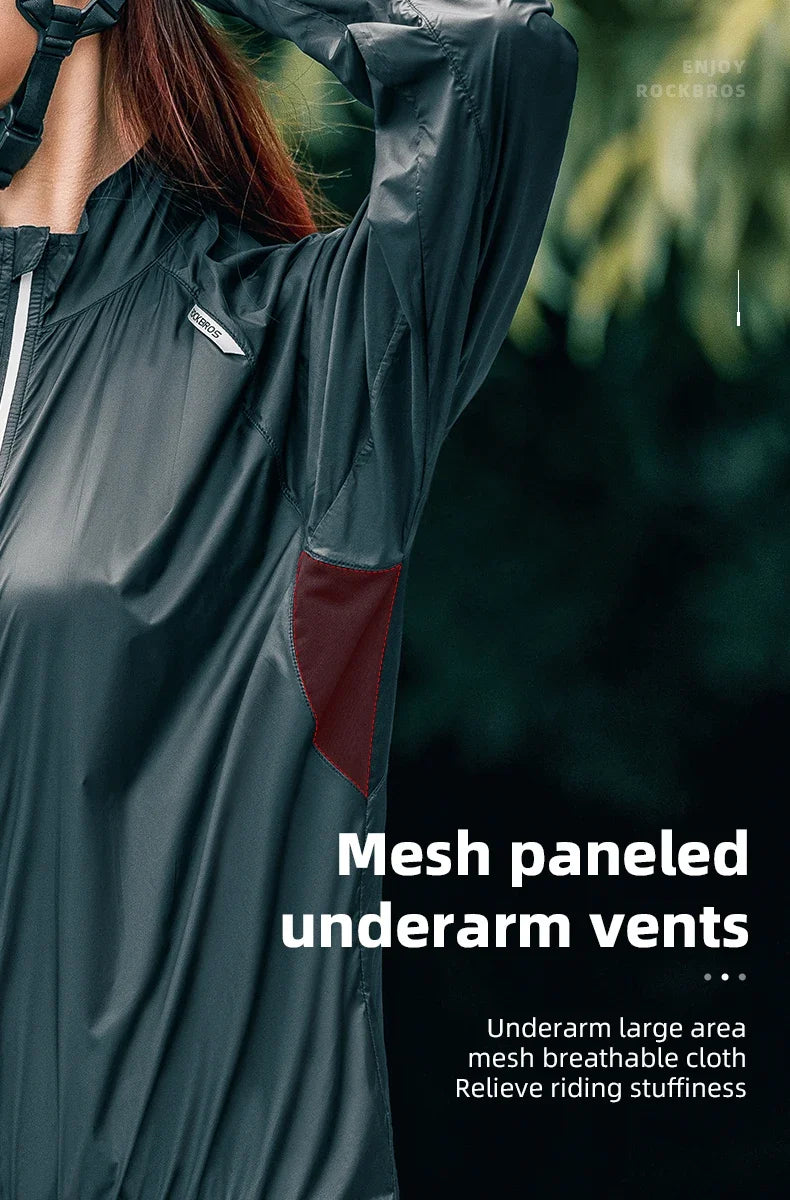 Summer Sun Protection Bike Jacket Breathable Cycling Skin Tops Outdoor Hiking Fishing Sportswear Sweat-absorbent Jersey