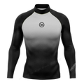 Men's Rashguard Snorkeling Camo Gradient Long Sleeve Surfing Shirts Sunscreen Diving Surf Sweatshirt UV Protection RT Swimwear