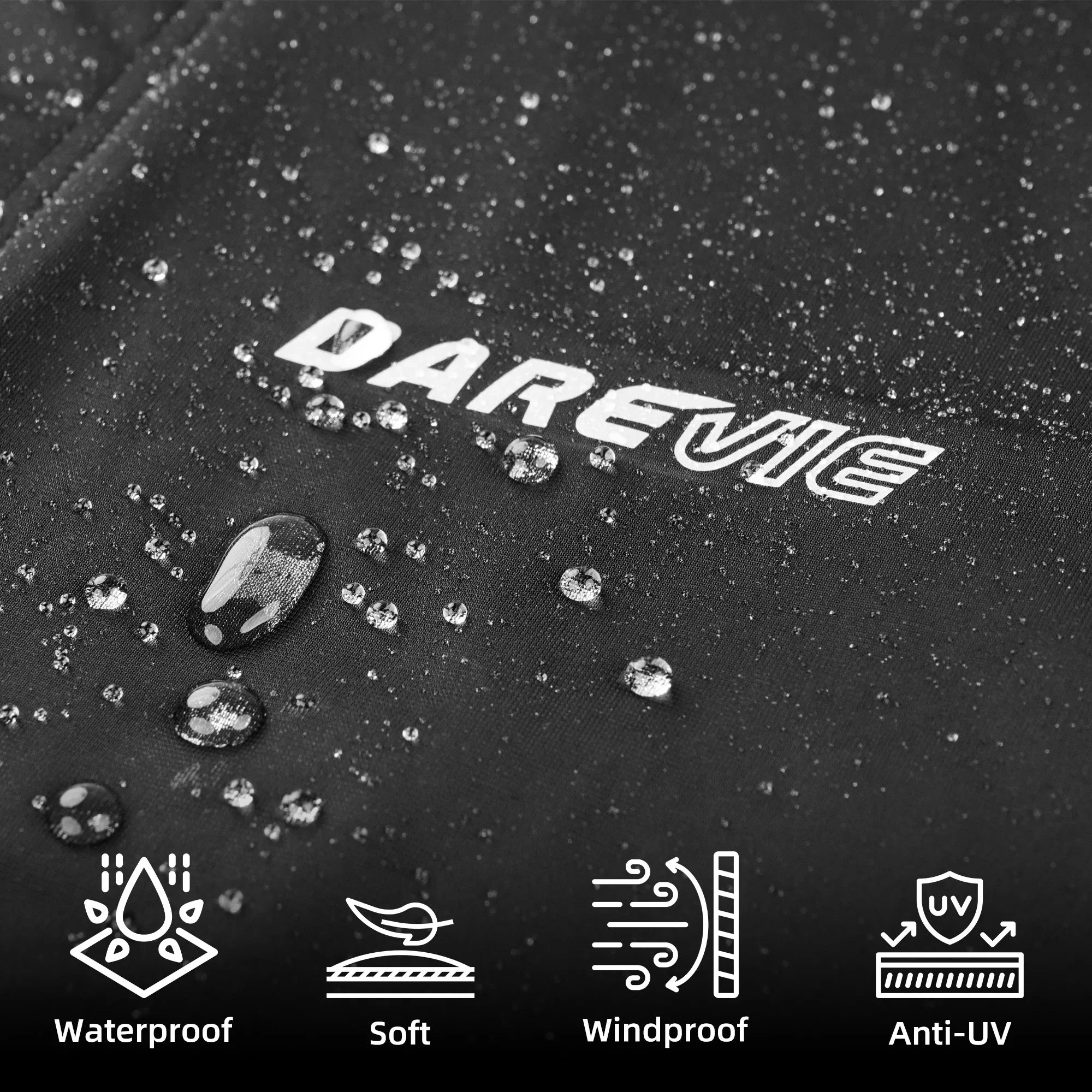 Jackets For Man Waterproof Anti UV Soft Men's Jackets Windproof Light Soft Anti Slip Raincoat Outdoor Cycling Jacket Man