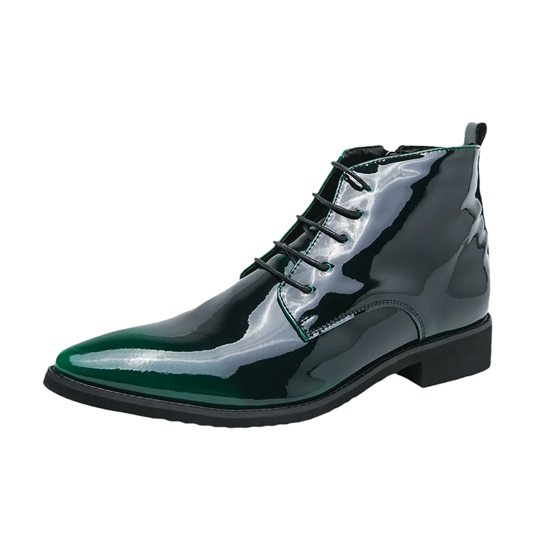 Classic Retro Dress Men's Monk Leather Shoes With Pointed Toe Buckle Business Office Wedding Soft Comfortable Men's Shoes