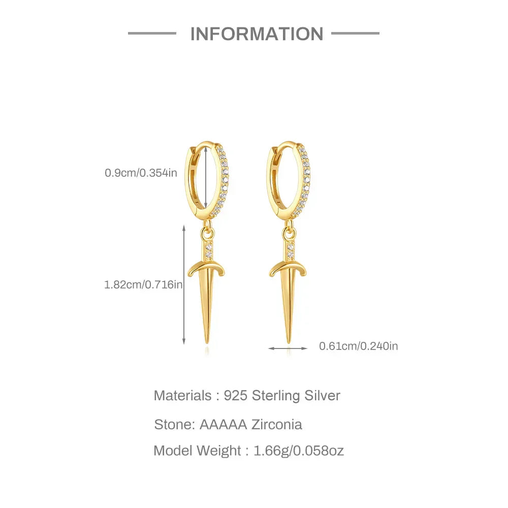 925 Sterling Silver luxury leaf Design zircon Charms hoop earrings for women Shiny Zircon Wedding Party jewelry gift plata