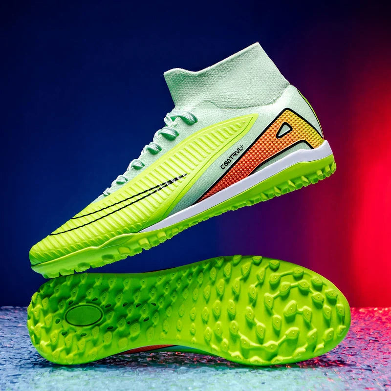 New Men Football Boots Professional Ultralight Match Grass Futsal Soccer Shoes Cleats Women Unisex High-quality TF/FG Sneakers
