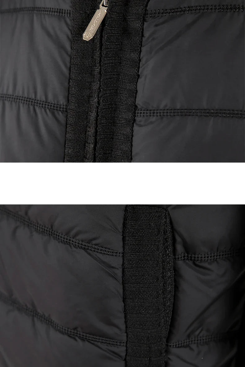 Men's Autumn Winter Sweater Baseball Coat Knit Jacket Korean Jumpers Male Windbreaker Fashion Pullovers Business Casual Knitwear