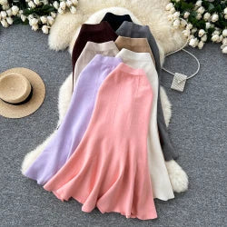 Embroidered Flower Long Sve Loose Fit Lantern Sve Gathered Slimming A-Line Dr Women's round Ne Dr
