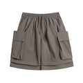2026 New American Retro Mountain Lightweight A-line Shorts Men Big Pocket Functional Straight Leg Summer Pants Cargo Pants