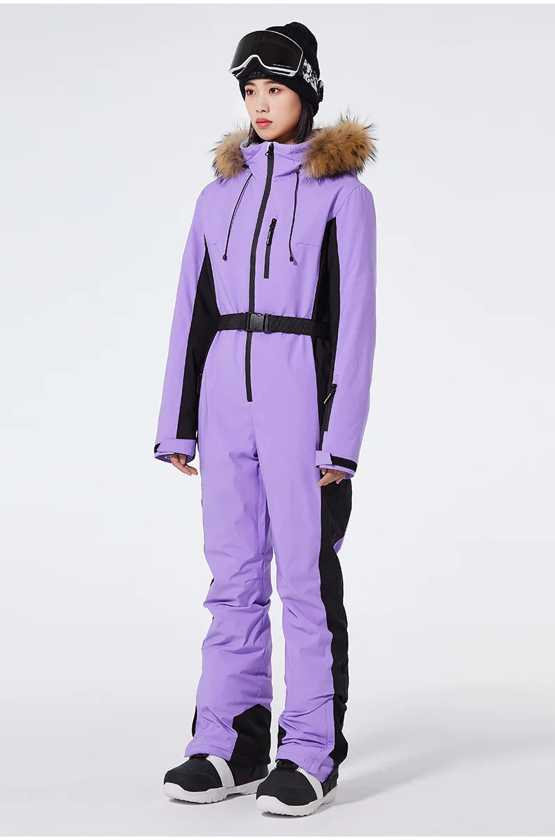 Men and Women Snow Wear, Snowboarding Suit, Snow Ski Jumpsuit, Ski Suit Overalls, Snow Outfit, Adult SnowSuite, Skiing Oneis