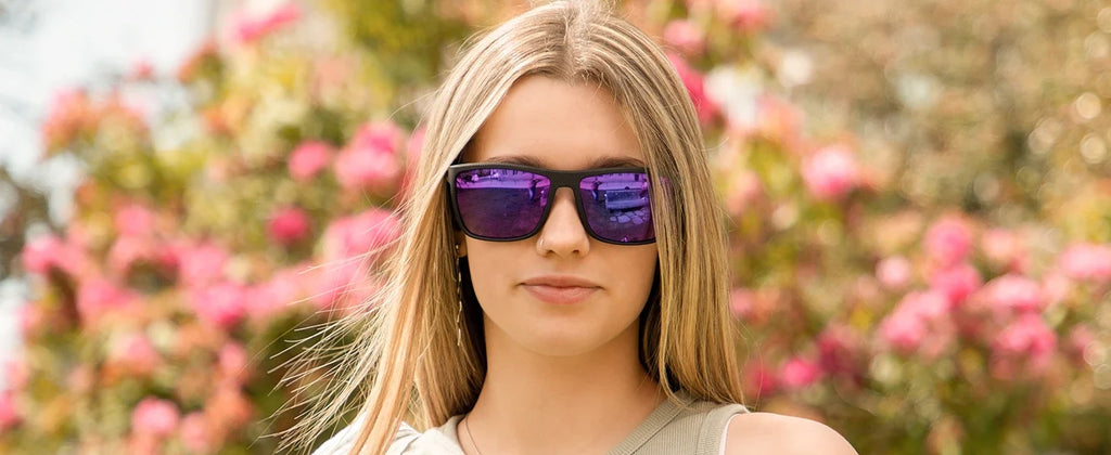 Polarized Sunglasses for Men Lightweight TR90 Frame UV400 Protection Square Sun Glasses