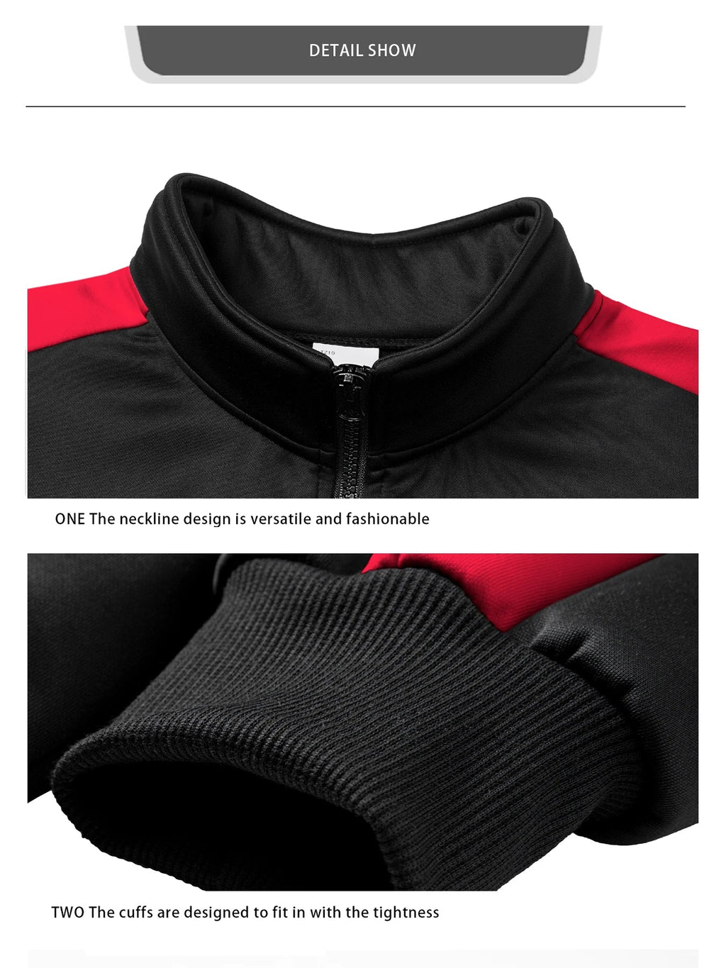 Men Sport Suit Two People Fitness Pattern Print Training Jogging Fitness Set 2 Pieces Autumn and Winter Tracksuit Sportswear