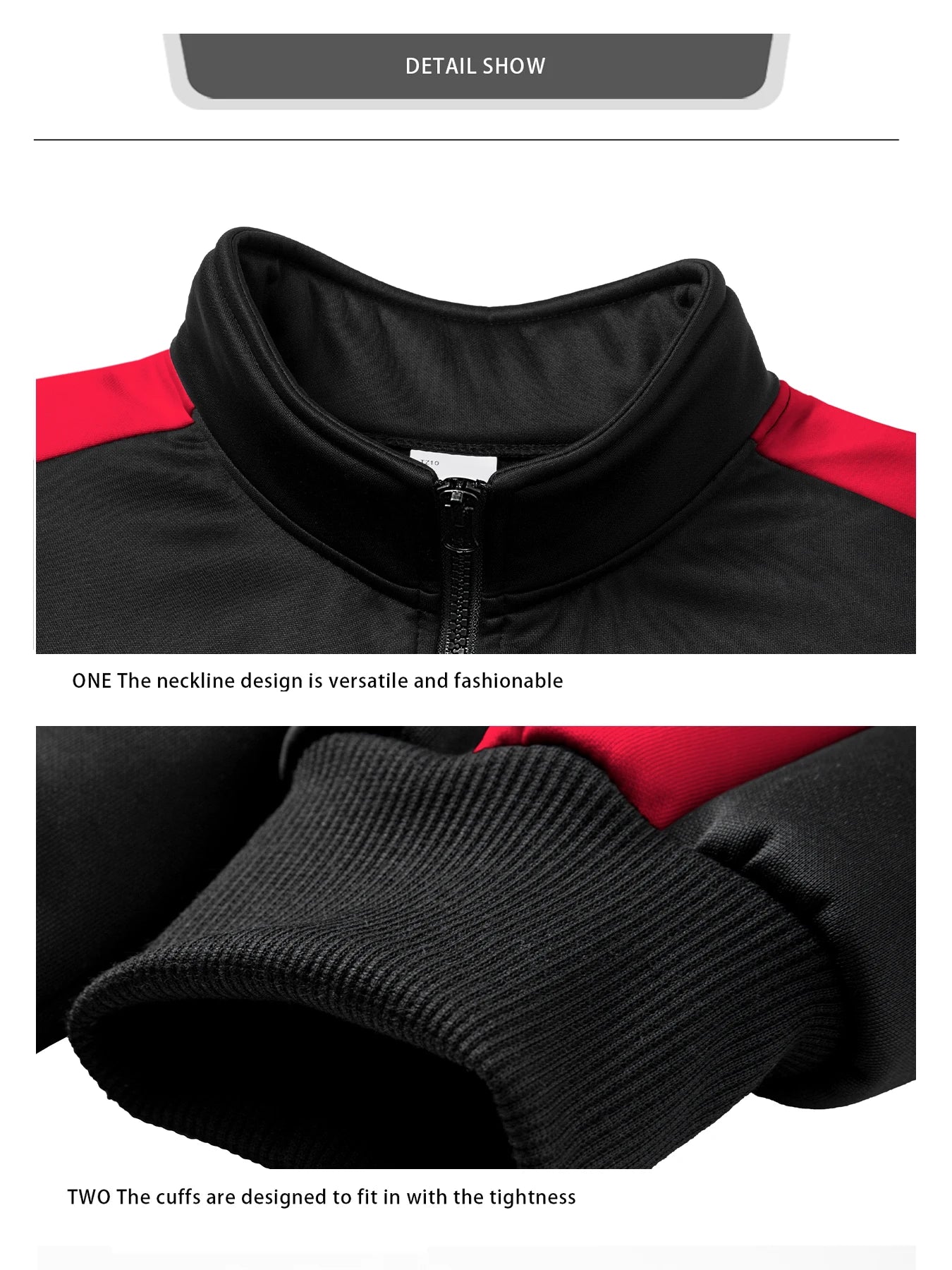 Men Sport Suit Two People Fitness Pattern Print Training Jogging Fitness Set 2 Pieces Autumn and Winter Tracksuit Sportswear