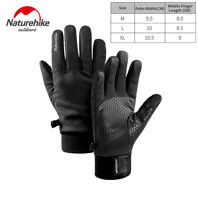 Ultralight Portable Winter Waterproof Warm Three Piece Down Hat Gloves Shoe Covers Hiking Camping Clothing Equipment