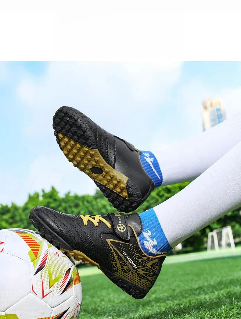 New Kids Soccer Cleats Athletic Outdoor FG Football Boots Boys Girls Training Sneakers AG Youth Soccer Shoes for Little/Big Kids
