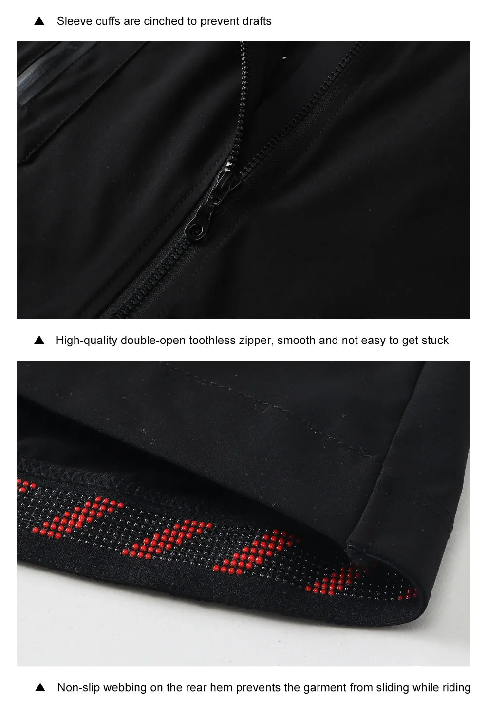Men Cycling Jacket Lightweight Breathable Anti-UV Cycling Windbreaker High Quality MTB Road Bike Jersey 2-Way Zipper