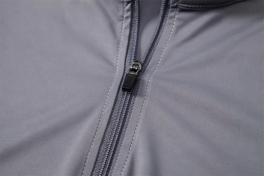AIOPESON 2025 Men's Spring Lightweight Breathable UV Protection Sun Shirt for Outdoor Activities Male T Shirt
