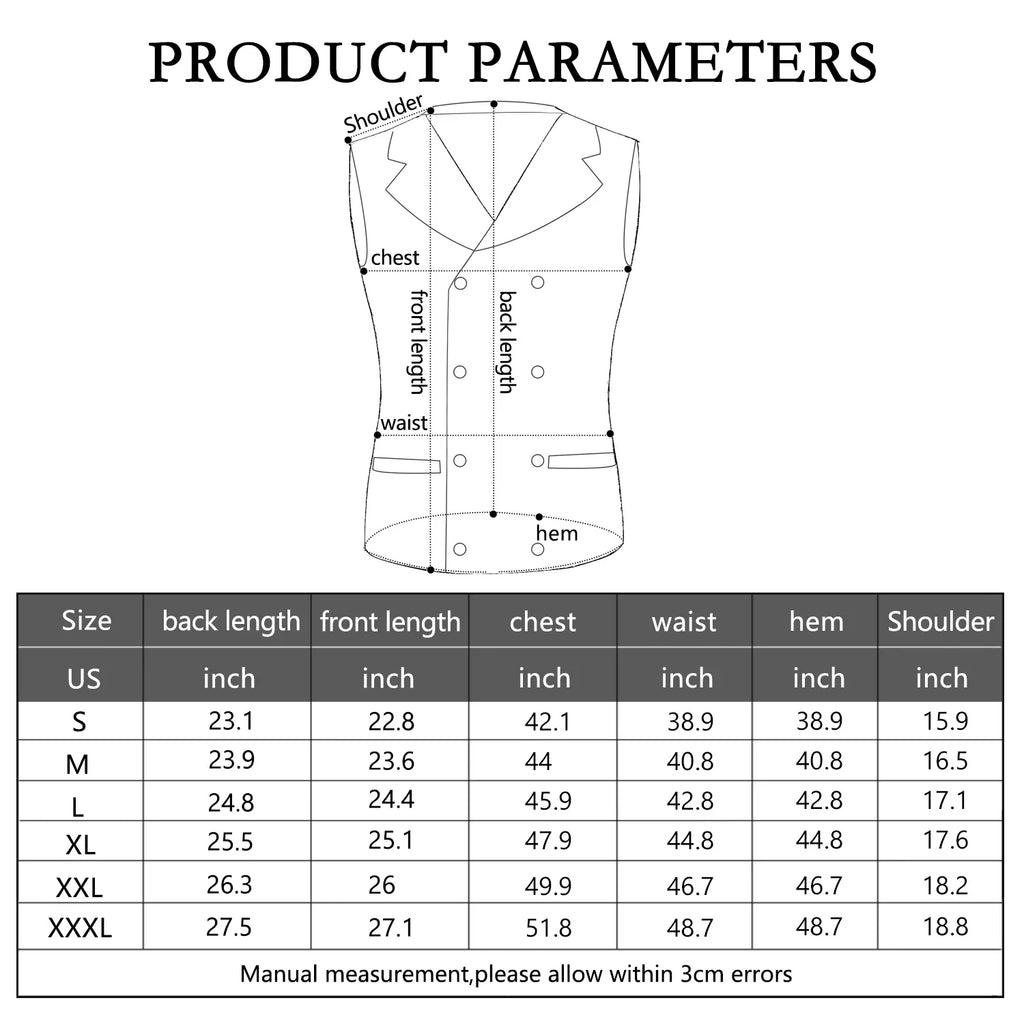Silk Men's Vests and Tie Business Formal Dresses Slim Vest 4PC Necktie Hanky cufflinks for Suit Blue Paisley Floral Waistcoat