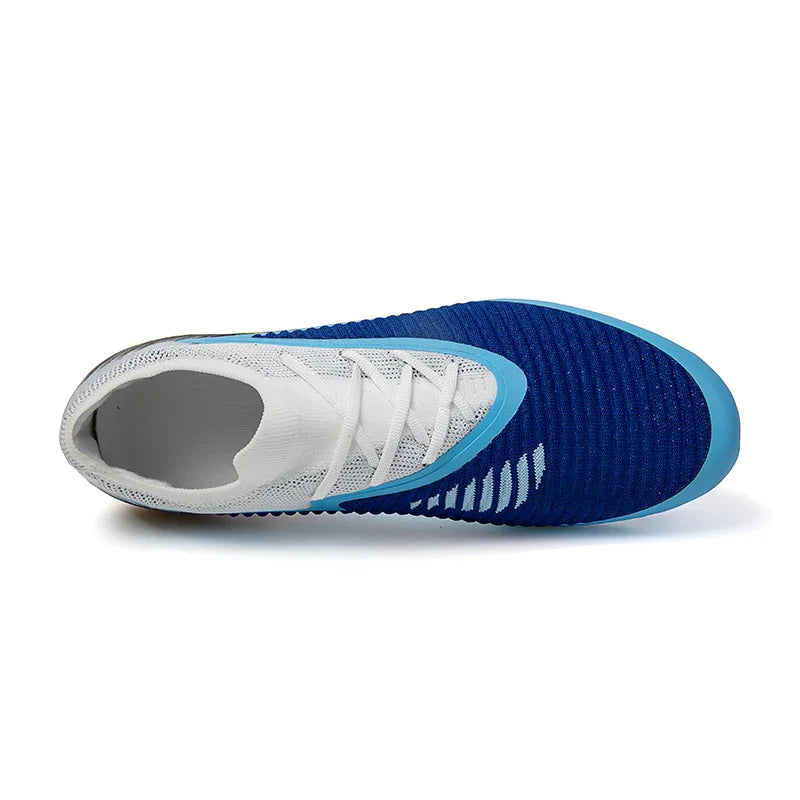 817 Mens Soccer Shoes Ultralight Turf Soccer Cleats for Youth Sneakers TF/FG Training Football Boots Chuteira Campo 35-45