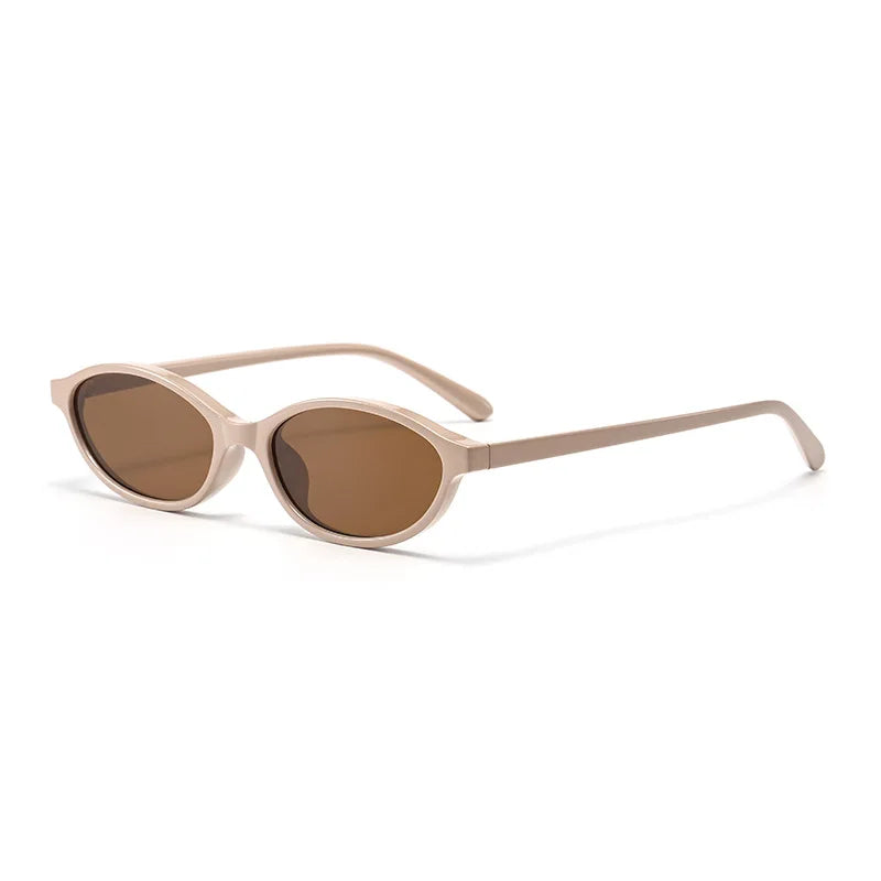 Small Cat Eyes Sunglasses For Women Men Fashion Brand Designer Retro Gradient Shades