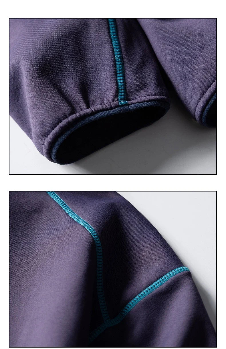 Retro Lightweight Quick-Dry Long-Sleeve Outdoor Top for Couples: Ideal for Running & Cycling