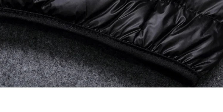 Coat Ultralight Sleeveless Puffer Vest Jacket Ultra Thin Warm Lightweight Down Jacket Waistcoat Winter Men Duck Down Vest Coats