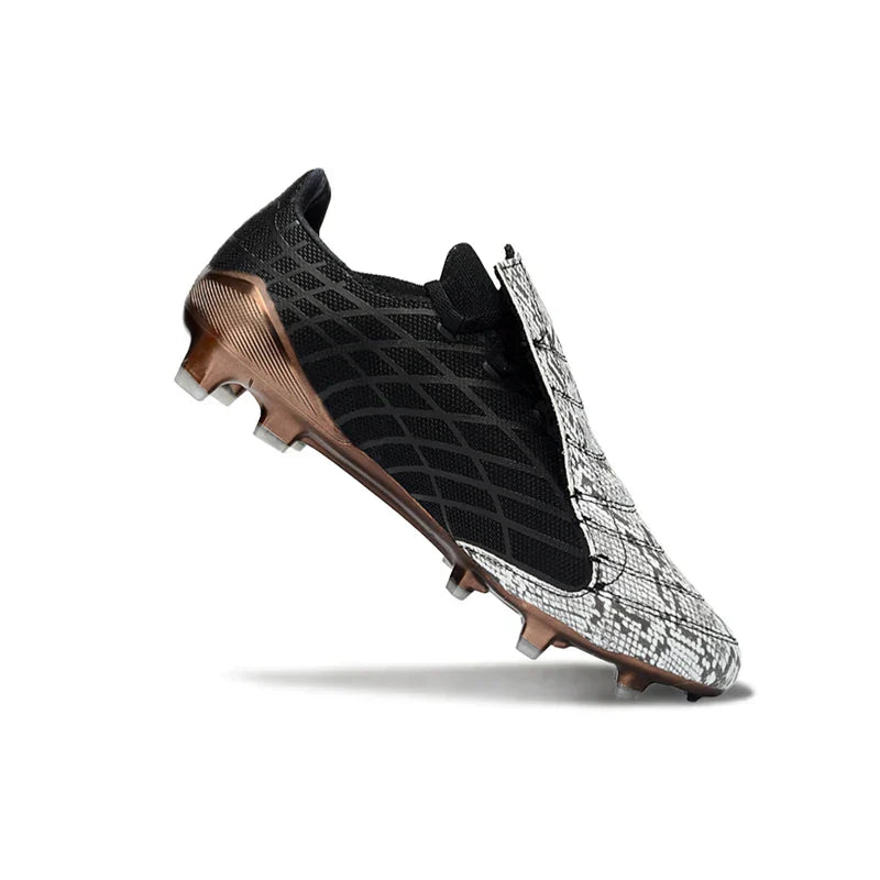 F50+ Professional Mens Soccer Shoes Training Non-Slip Turf Soccer Cleats Boys TF/FG Football Sneakers Man Chuteira Campo 39-45