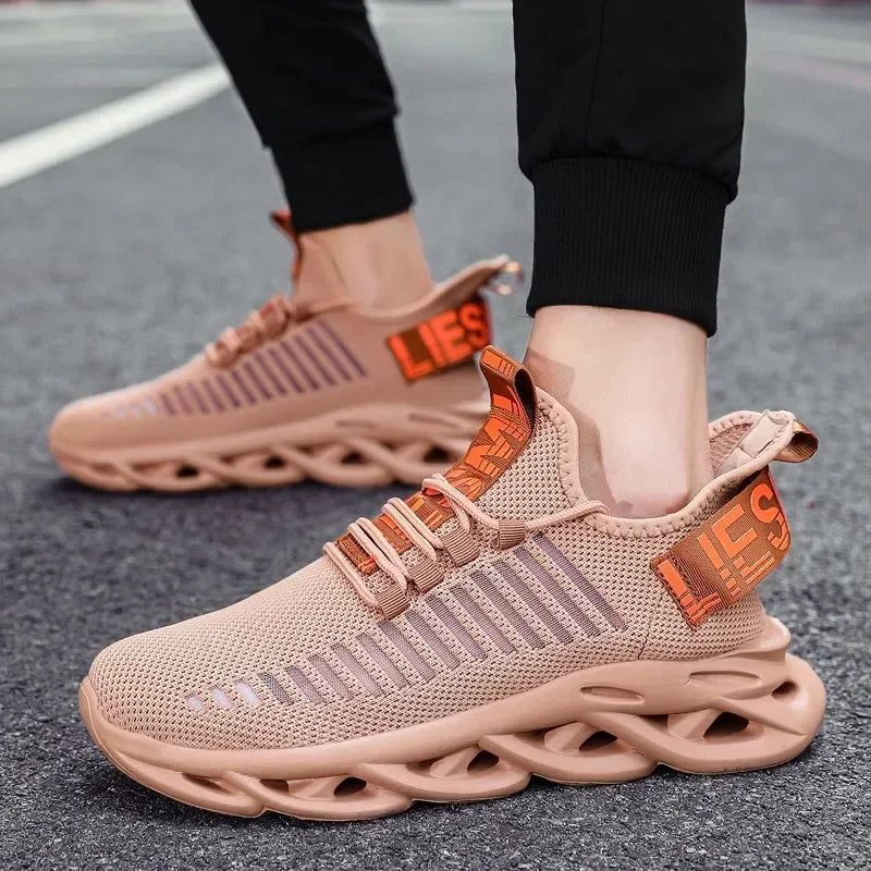 Men Shoes Sport Comfortable Sneakers Breathable Couple Running Shoes Women Tenis Sports Shoe White Walking Man Sneakers