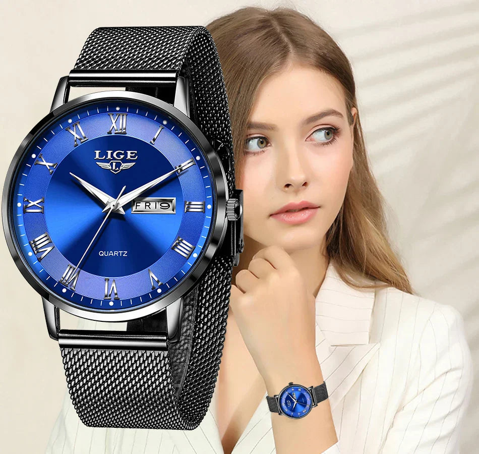 2024 New Watch Women Luxury Watches Ladies Creative Steel Women's Bracelet Watches Female Waterproof Clock Relogio Feminino