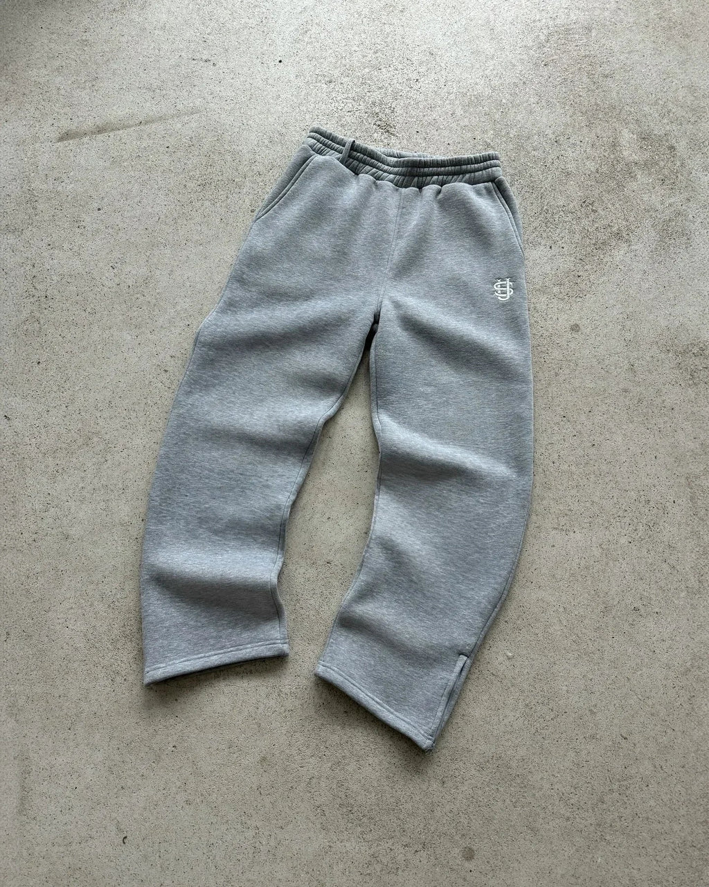 Embroidered casual zipper hoodie sweatpants two-piece set Y2K clothing men's hip-hop oversized sweatpants casual pants
