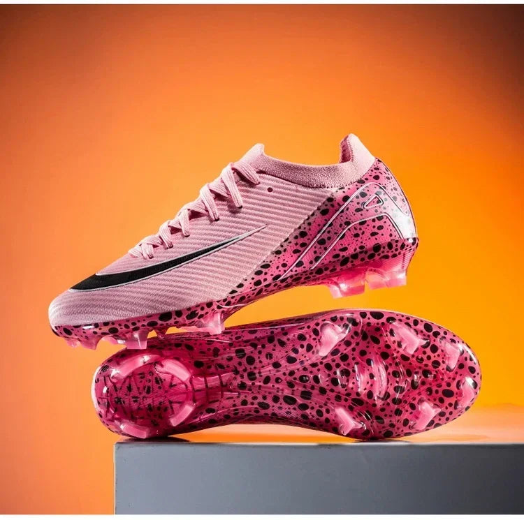 New Men Professional Unisex Soccer Shoes Sport Ultra-light Football Boots Cleats Grass Non-slip Training Match FG/TF
